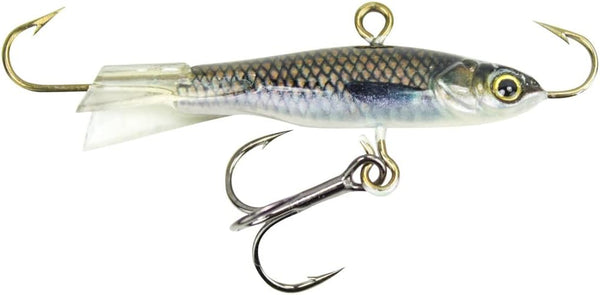 LunkerHunt Bass Fishing Swimbaits and Jigs, Triple Action Walleye Jigs, Saltwater Bait