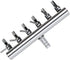 Aquarium Fish Tank 6 Ways Air Flow Splitter Lever Control Valve