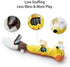 Dog Toy Plush Durable Small Dog Toys - Interactive Plush Toys with Squeaker to Reduce Boredom (Medium, Fox)