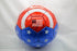 USA Flag Soccer Ball, Summer Outdoor Sport Soccer Fan, 2014 World Cup United States Ball Size 5