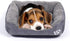 Barelove Square Dog Bed Mattress - Washable Kennel, Soft Plush Faux Fur Rectangle Sleeping Bed for Small Medium Large