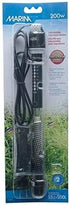 Hydrofarm Fluval Marina Submersible Heater for Aquarium, 50-watt