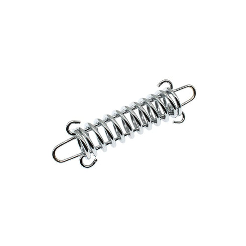 Tent Spring Buckle Swing Tension Spring for Outdoor Camping Dog Training, High-Strength Steel Rope