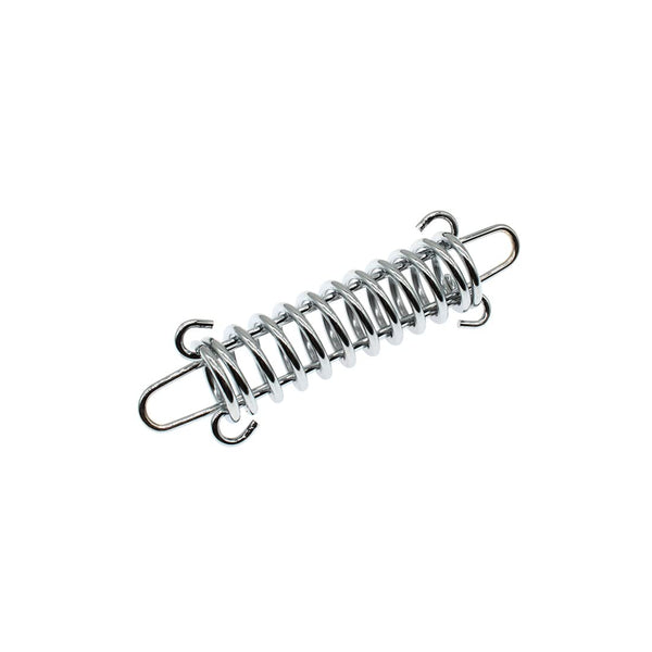 Tent Spring Buckle Swing Tension Spring for Outdoor Camping Dog Training, High-Strength Steel Rope