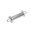 Tent Spring Buckle Swing Tension Spring for Outdoor Camping Dog Training, High-Strength Steel Rope