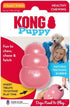 KONG Puppy Natural Teething Rubber Chew Toy for XS Puppies - Stuffable Dog Toy for Extended Playtime - Pink