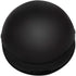 Dog Helmet Motorcycle Hard Safety Hat - Adjustable Windproof Snowproof Cap for Puppy Riding (Black)