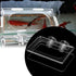 2PCS Acrylic Floating Fish Feeding Ring for Betta, Goldfish, Fish Feeding Ring for Aquarium Fish (L)