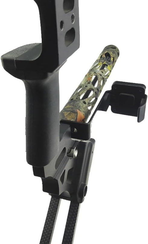 Ace Hunter Bow Mount Arrow Mobile Phone Holder Bracket for Archery Hunting Photos and Video Moment Recorder