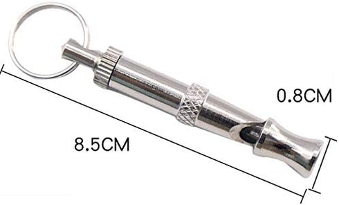 3 Pack Dog Whistle Training, Ultrasonic Sound to Stop Barking, Adjustable Frequencies for Recall & Control