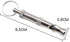 3 Pack Dog Whistle Training, Ultrasonic Sound to Stop Barking, Adjustable Frequencies for Recall & Control