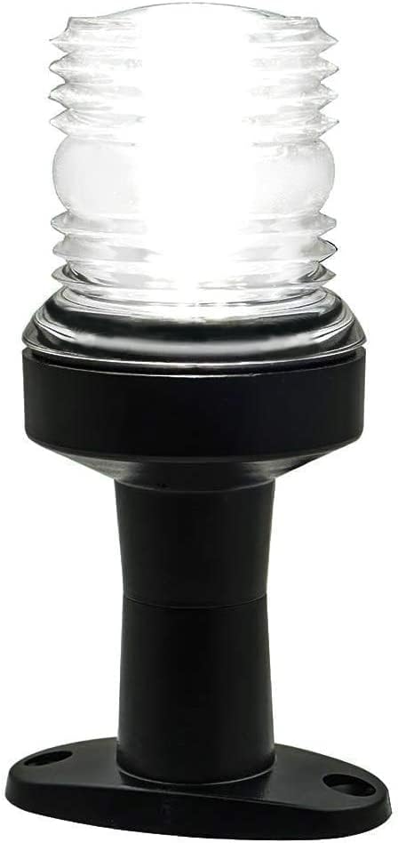 Young Marine 3 Nautical Mile Boat All Around LED Fixed Mount Navigation Light, 10-24 VDC