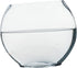 Flat Fish Tank Hydroponic Planter, Glass Aquarium Bowl, Water Plant Vase, Betta Tank Fish Supplies