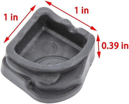 9 Pcs Mini Resin Tarantula Micro Water Bowl, Tiny Bowl for Spider, Tarantula, Millipede Insect (Small: 1" D)