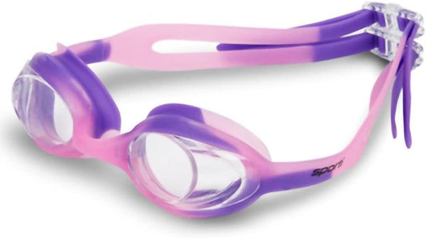 Sporti Unisex Junior Swimming Goggles, Swim Goggles for Kids, Safety for Pool and Beach, Anti Fog UV Protection