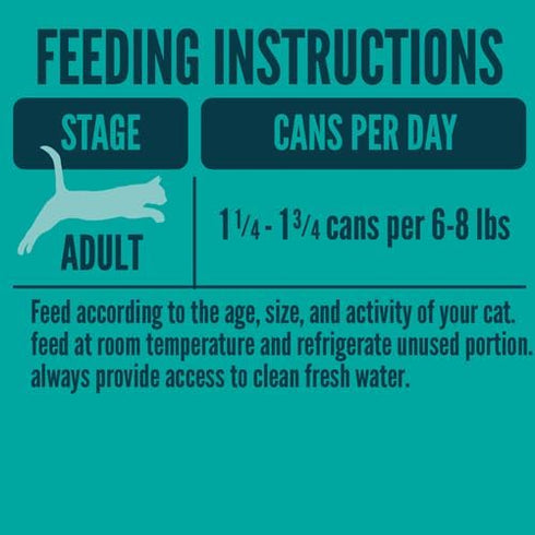 A Strong Heart Canned Wet Cat Food, Prime Filets Chicken Dinner in Gravy, 5.5 oz Cans (Pack of 24)