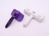 N12 Combo Dogs Cats Roller Hair Remover - Cleaning Set with Self Cleaning Slicker Brush