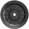 Universal Nylon Bearing Pulley Wheel, 1/4x 2.75/70mm for Cable Gym Fitness Equipment