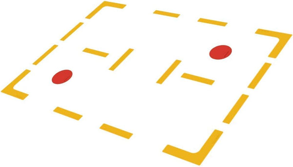 Court Lines Marker Kit Throw Down Markers Create Your Own Mini Pickleball
