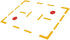 Court Lines Marker Kit Throw Down Markers Create Your Own Mini Pickleball