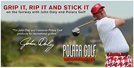 Polara Ultimate Straight Golf Balls, Extra Spin, Extra Distance, 1 Dozen Balls, Hook and Slice Correction