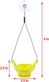 2 Pack Amphibian Aquatic Frogs Habitats with Suction Cup for Small Aquatic Animals