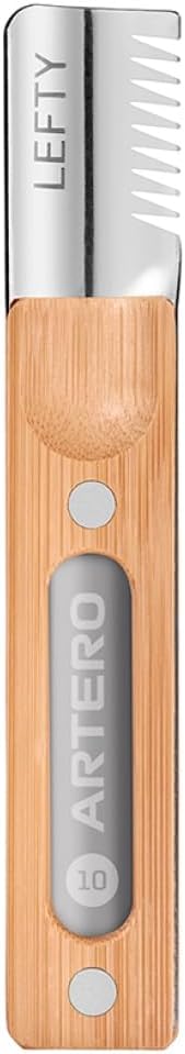 Artero Juno Stripping Blade No.10 - Left-Handed Grooming Tool