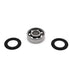 Wellgo 608-2RS Ball Bearings, Double Rubber Sealed Miniature Deep Groove Bearings, 10pcs for Skateboards