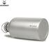 Titanium Ultralight 400Ml Leakproof Outdoor Camping Hiking Sports Water Bottle with Insulating Thermal Sleeve