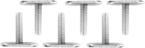 VTurboWay 6 Pcs 1/4"-20 Threading Track Bolts | 316 SS T Slot Bolts for Kayak Gear Track System