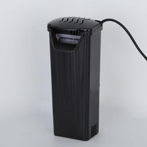 Aquarium Filter for Turtle Tanks, Fish Tank Waterfall Flow Pump for Reptiles, Amphibians, and Cichlids