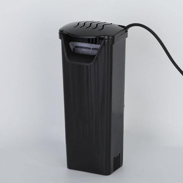 Aquarium Filter for Turtle Tanks, Fish Tank Waterfall Flow Pump for Reptiles, Amphibians, and Cichlids