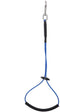 Dog Grooming Loop - Single Noose Hoop Restraint Loop for Pet Table Arm or Bath Tub