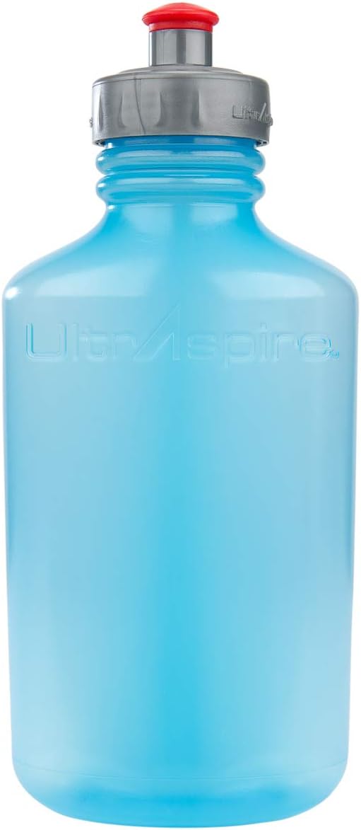 Ultraspire x UltraFlask 550 Hybrid Running Water Bottle - Ultra Squeezable, Soft, Comfortable, BPA Free