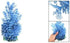 JDYYICZ Plastic Aquarium Plant/Grass Decorative, Blue/White by JDYYICZ