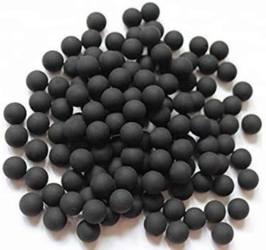 Wearable4U .43 Cal or .50 Cal or .68 Cal Rubber Balls, New Reusable Training Soft Rubber Balls for Paintball Guns