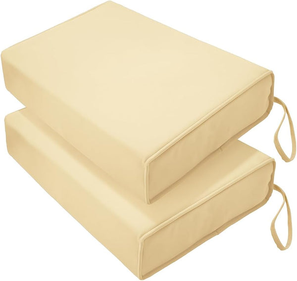 Codi 2 Pack Stadium Seat Cushion 3'' Thick Waterproof Portable Bleacher Pad