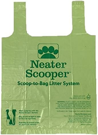 (12 180 Count) Neater Pets Neater Scooper Standard Size Refill Bags for Standard Neater Scooper Litter Scoop with Bags