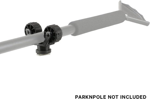 YakAttack ParkNPole RotoGrip, Track Mount, Single Pack