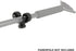YakAttack ParkNPole RotoGrip, Track Mount, Single Pack