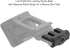 UTG Slim Profile Picatinny RMR Mount - Precision Fit