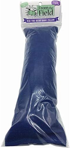 Bae The Hemp Body Pillow Cat Toy from The Field, USA-Made Kicker Toy with Catnip, Valerian Root, 12"