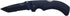 Scipio Folding Pocket Knife, Pocket Clip, Rubber Handle for Men and Women, Black