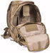 REEBOW GEAR Tactical Sling Bag Pack, Military Rover Shoulder Sling Backpack, Small Tan Everyday Carry Bag
