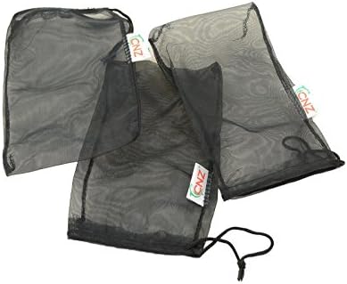 CNZ Universal Media Filter Bag - Ultra Fine 8" x 5.5" (3-pack) for Aquarium