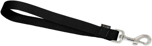 Lupine Training Tab in 3/4" Wide Black for Medium and Larger Dogs