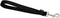 Lupine Training Tab in 3/4" Wide Black for Medium and Larger Dogs