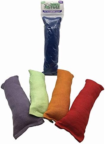 Bae The Hemp Body Pillow Cat Toy from The Field, USA-Made Kicker Toy with Catnip, Valerian Root, 12"
