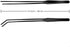 2Pcs 10.5" Reptile Stainless Steel Long Tweezers - Feeding Tongs for Lizards, Snake, Gecko, Tarantula Supplies