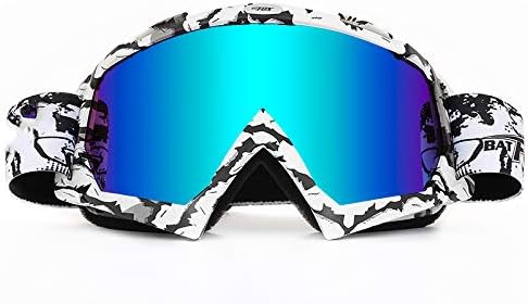 Zsling OTG Ski Snow Goggles - UV Protection Anti Fog Snowboard Goggles for Men, Women, Youth
